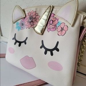 Betsey Johnson Unicorn Crossbody